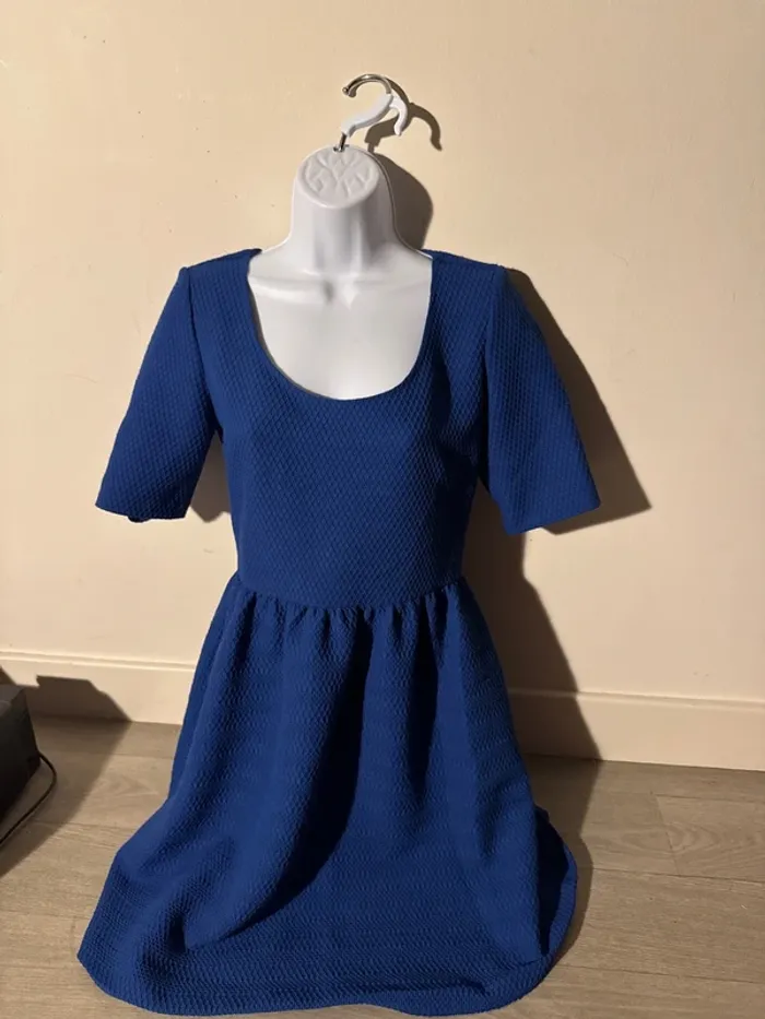 Robe mi longue chic