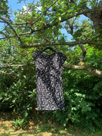 Robe a fleurs 12 ans