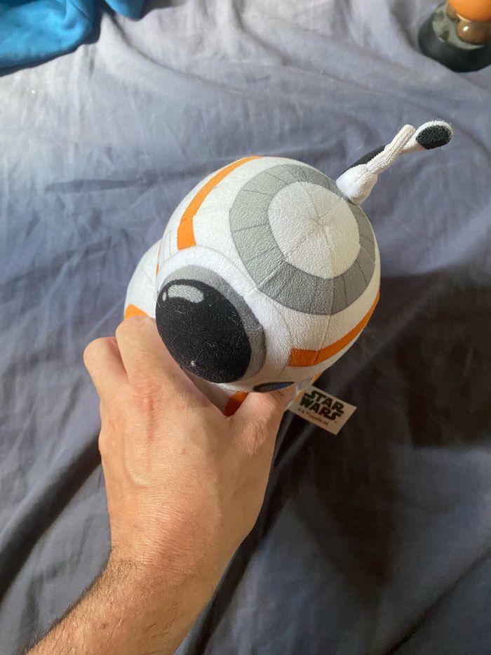 Peluche + figurine - photo numéro 6