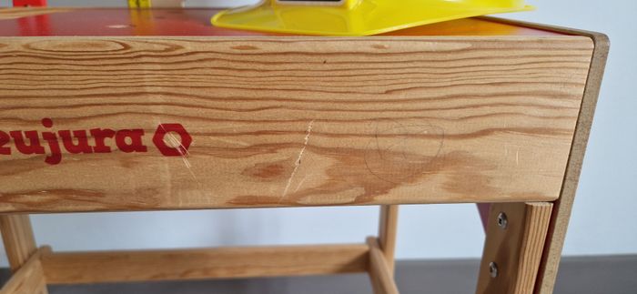 Grand établi en bois Jeujura - photo numéro 6