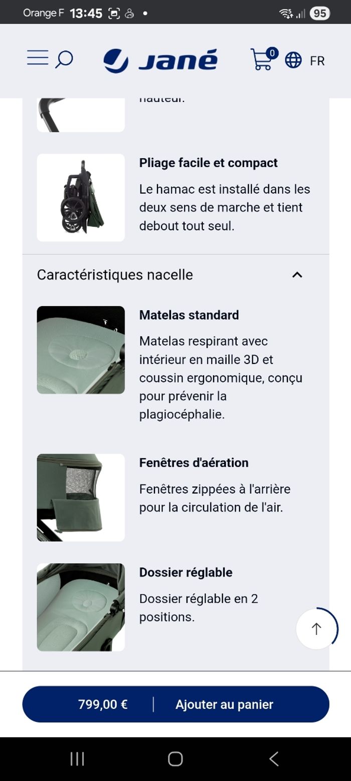 Pousette neuve - photo numéro 7