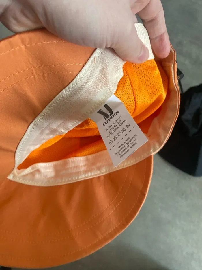 Chapeau de soleil pliable - photo numéro 4