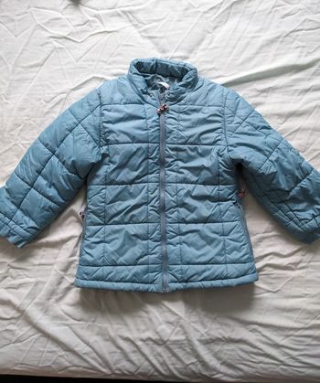 Doudoune petit bateau 4-5 ans
