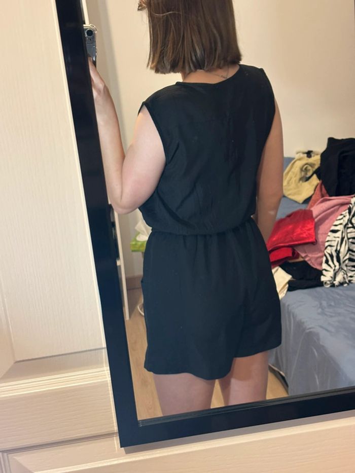 Combinaison short Jennyfer noire S - photo numéro 4