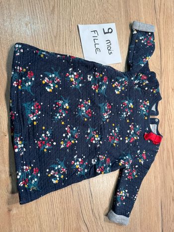 Robe fille petit bateau