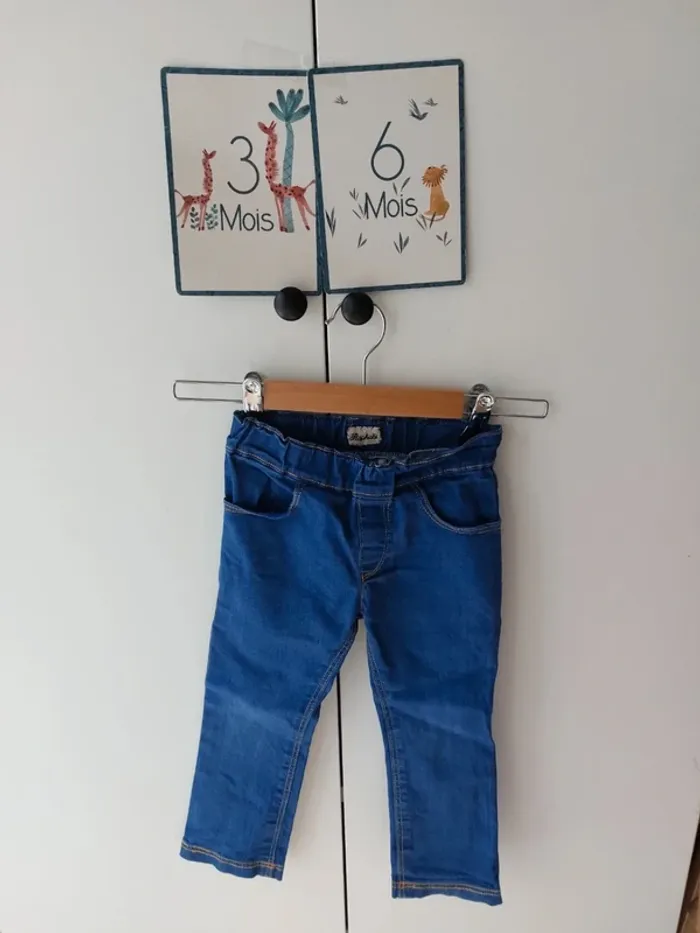 Jean fait main 36 mois