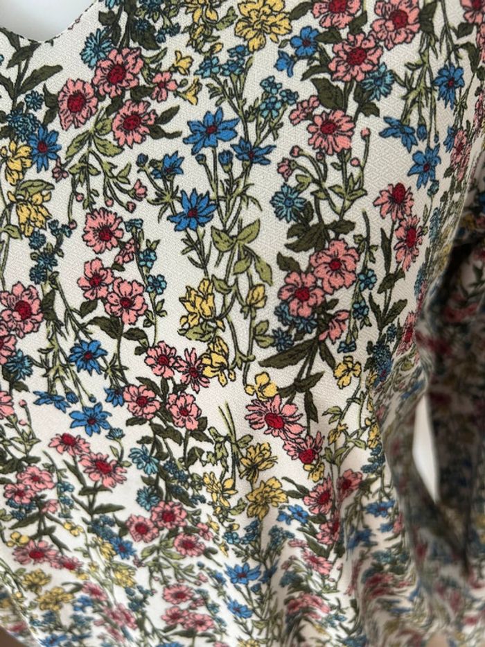 Blouse fleuris 💐 - photo numéro 3