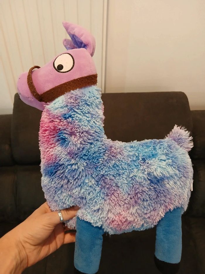 Peluche lama 45 cm - photo numéro 3