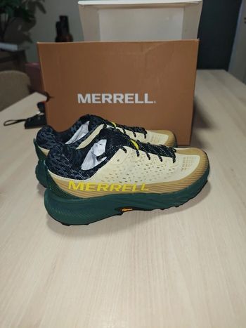 Merrell Agility Peak 5 - Chaussures de running - beach neuf en 43