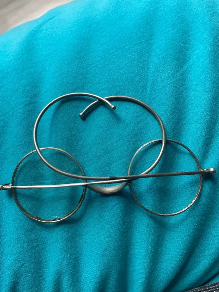 Lunettes ronde vintage - photo numéro 2