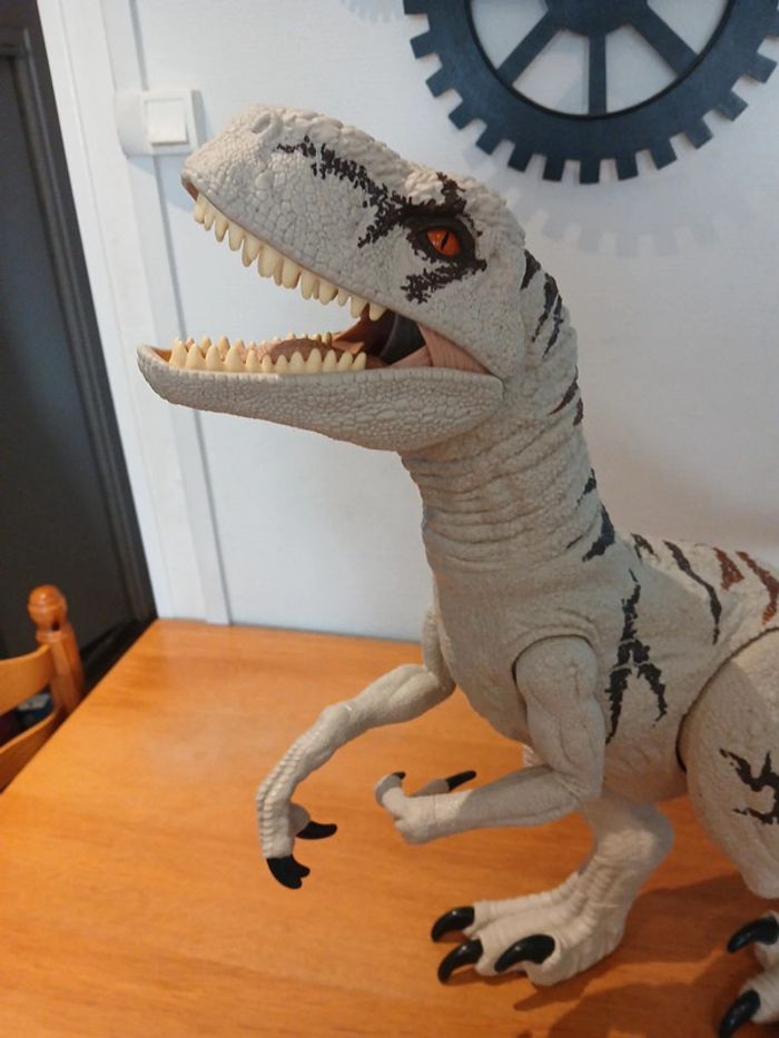 Jurassic world super colossal Atrociraptor - photo numéro 8