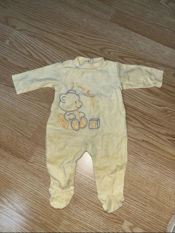 Pyjama 1 pièce 3 mois 