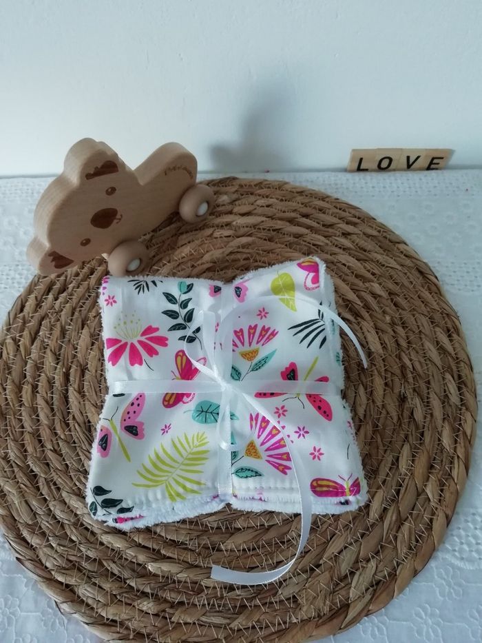 Lingettes Lavables bébé, change bébé