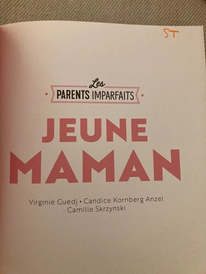 Livre « jeune maman » - photo numéro 3