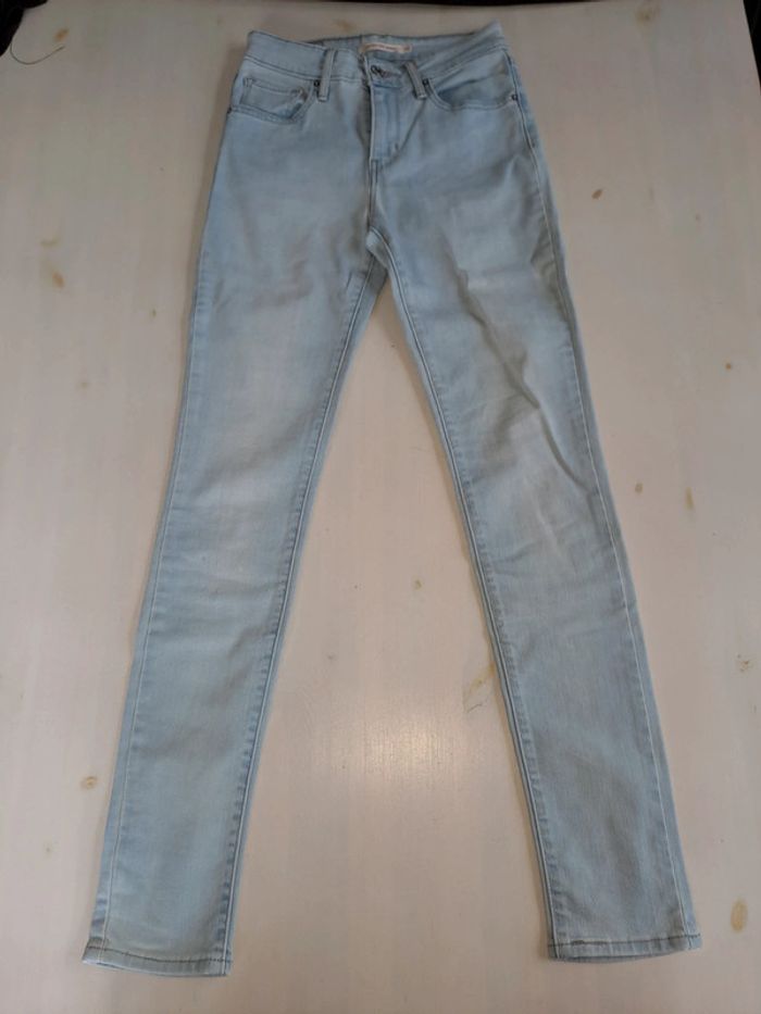 Jeans Levi's 721 high-rise skinny 25x32 - photo numéro 2
