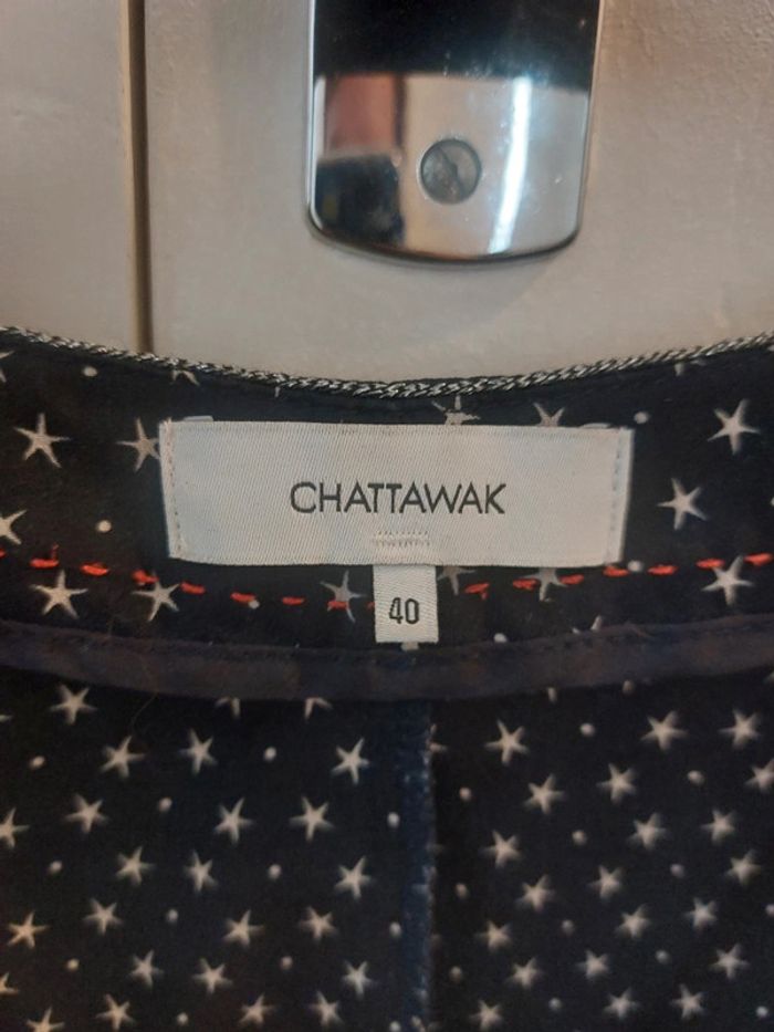 Blouse manches longues Chattawak - photo numéro 6