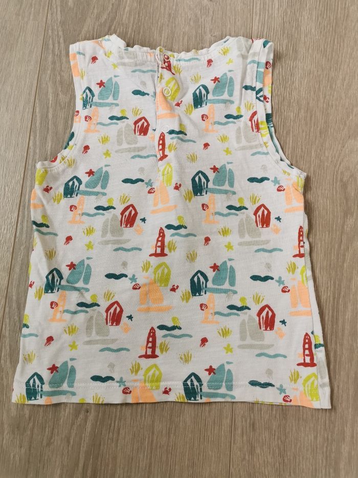 Débardeur orchestra 18 mois - photo numéro 2