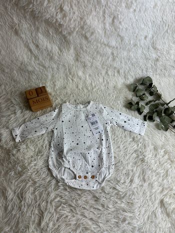 Body mango taille 1-3 mois