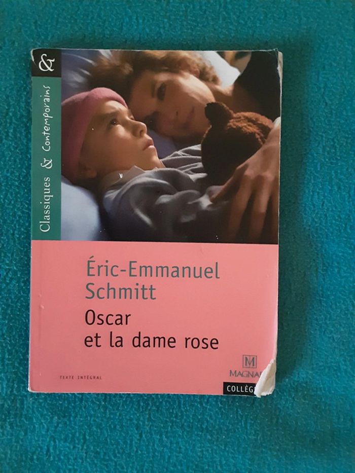 Oscar et la dame rose