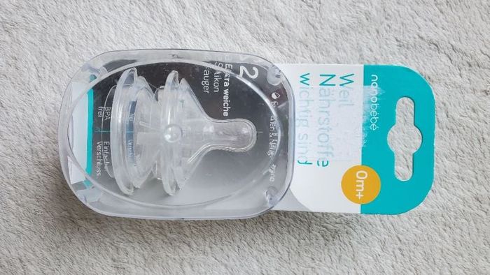 Sucette de naissance nanobébé