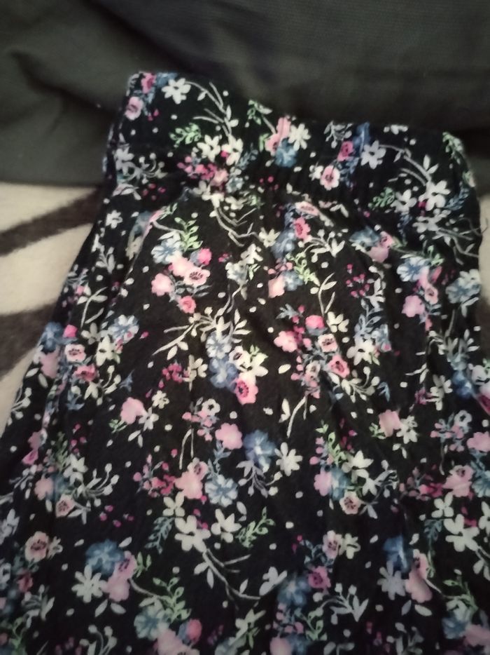 Pantalon pyjamas fluide 8/9 ans "H&M" neuf - photo numéro 10