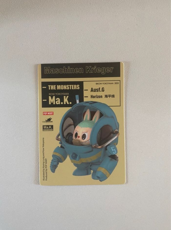 Figurine Labubu Ma.K (Horizon) - photo numéro 2