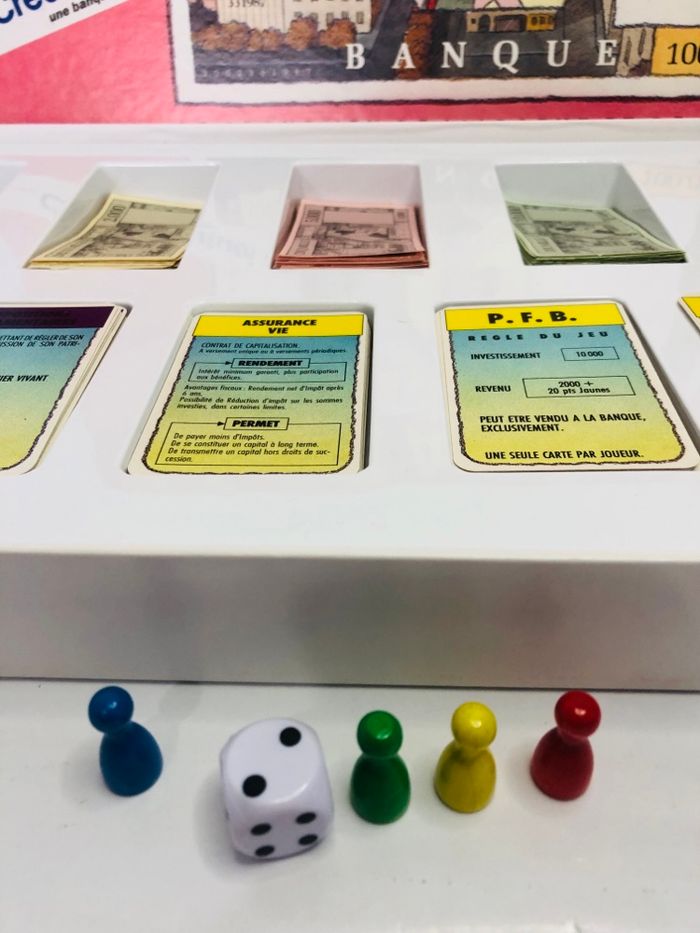 Le grand jeu de l’argent et de la vie Crédit mutuel vintage - photo numéro 4
