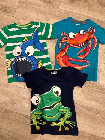 Lot de 3 t-shirt