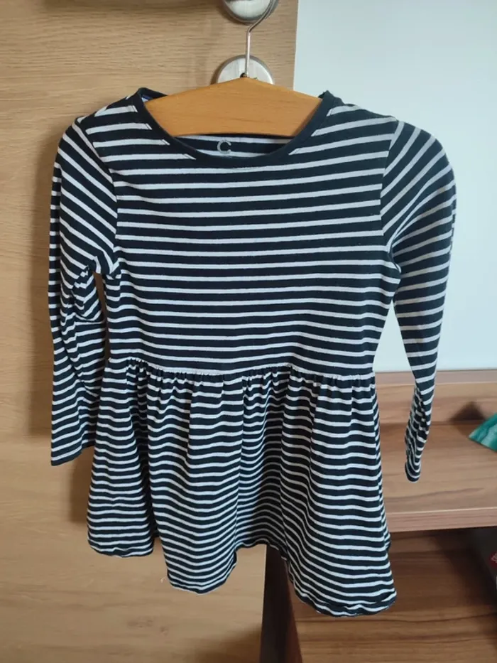 Robe coton 5/6 ans