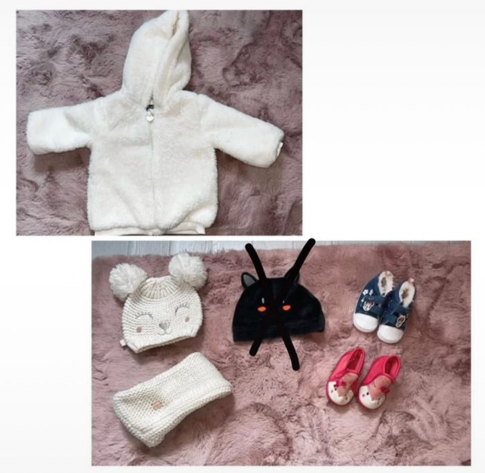 Lot vêtement bébé fille 9 mois - photo numéro 9