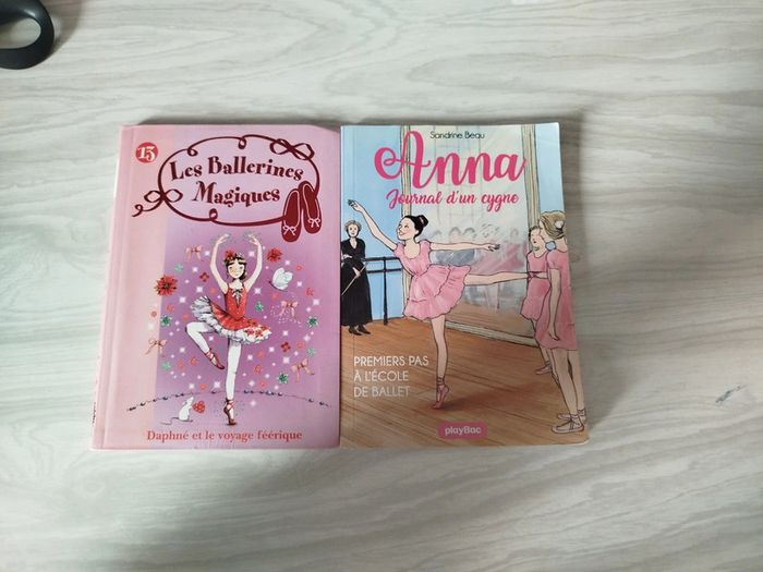 Lot danse – Les ballerines magiques et Anna
