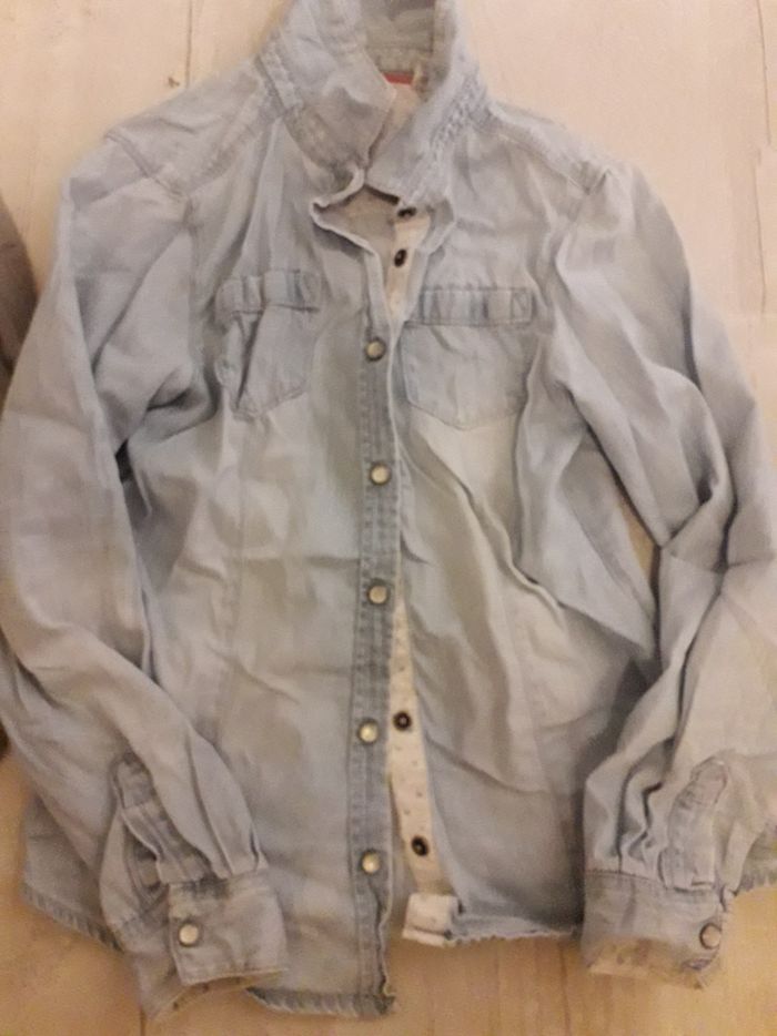 Chemise fille 8 ans - photo numéro 2