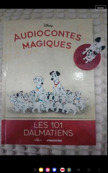 12ėme audioconte magique altaya deagostini disney audio conte compte comte magic