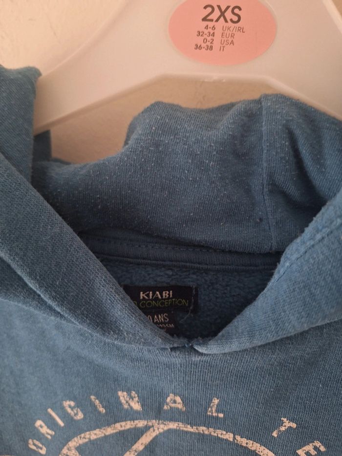 Sweat 10 ans - photo numéro 2