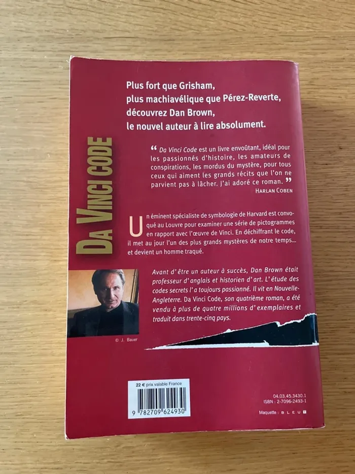 D’à Vinci code - photo numéro 2