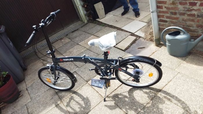 Vélo pliant