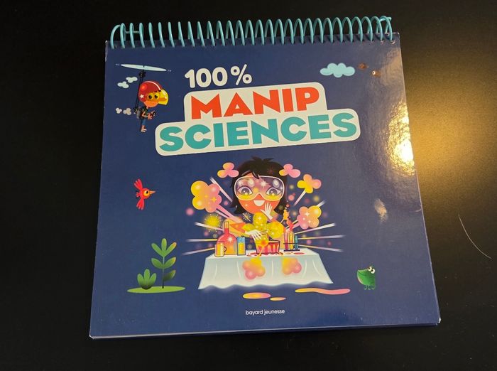 Livre 100% Manip sciences
