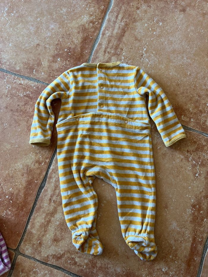 Lot 3 pyjamas polaire 6mois - photo numéro 7