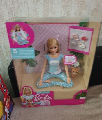 Barbie Méditation