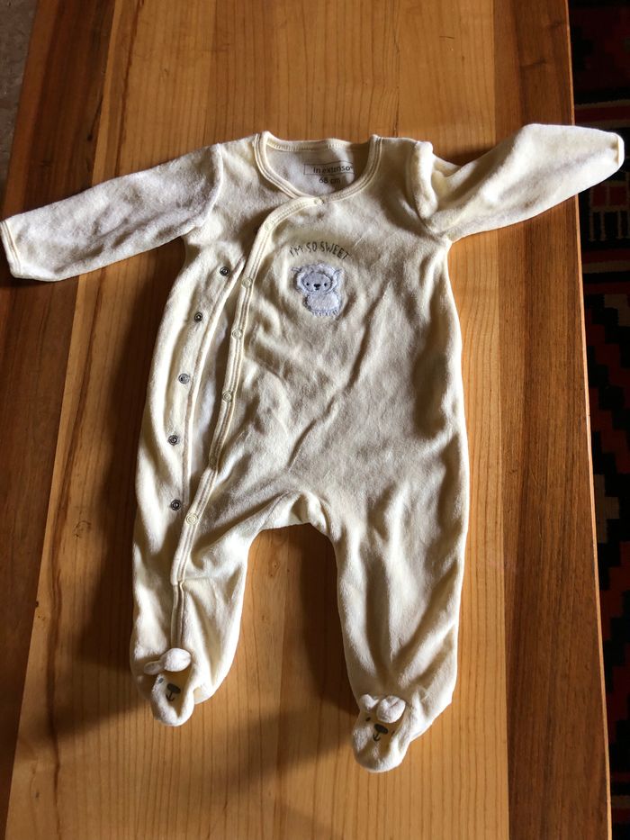 Lot 3 pyjamas chaud - photo numéro 2