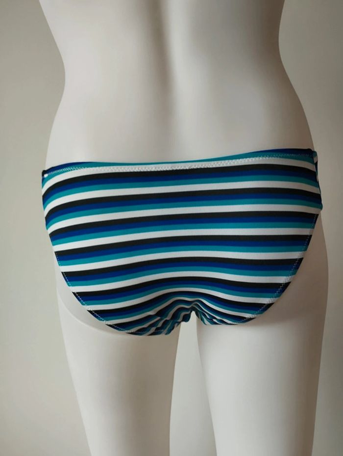 Bas de maillot de bain avec rayures taille s - photo numéro 3