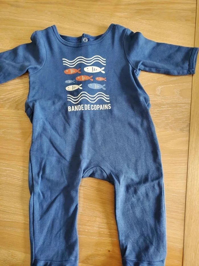 Pyjama Gemo 9 mois très bon état - photo numéro 2