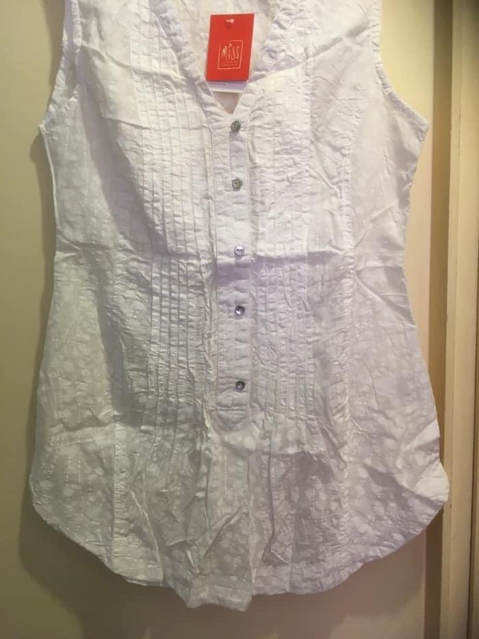 Tunique légère Miss Captain Neuve Taille 34 (35€) - photo numéro 3