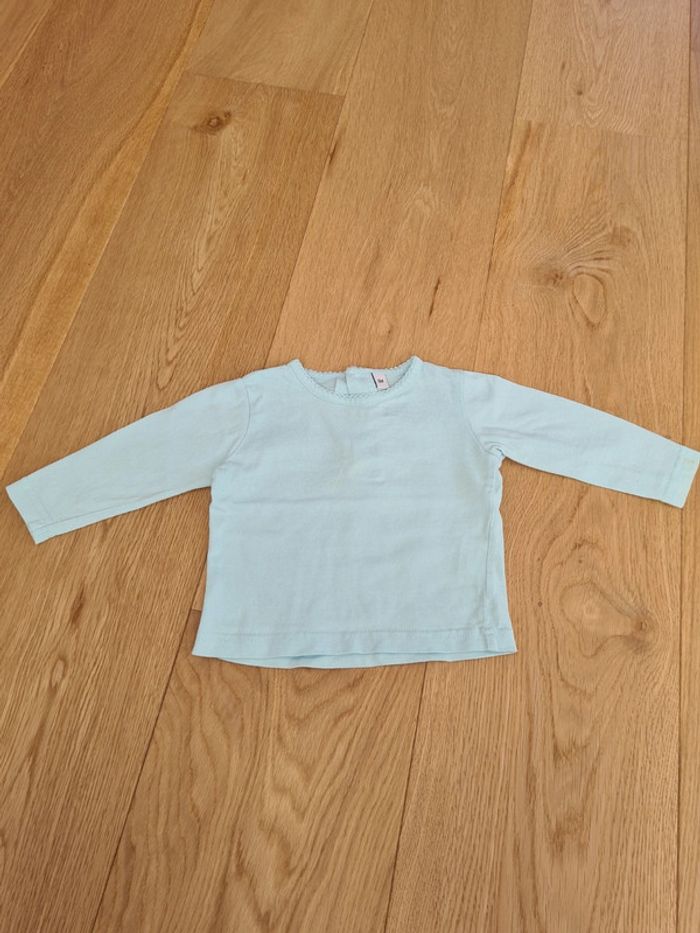 T shirt manche longue