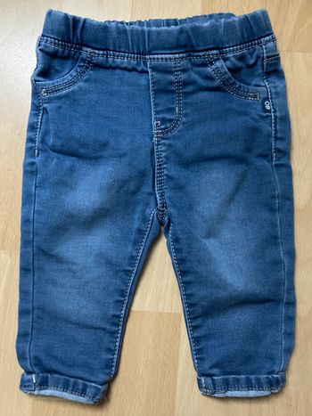 Pantalon denim souple bébé 6 mois