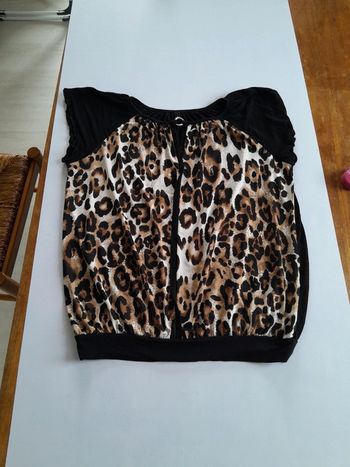 Haut leopard