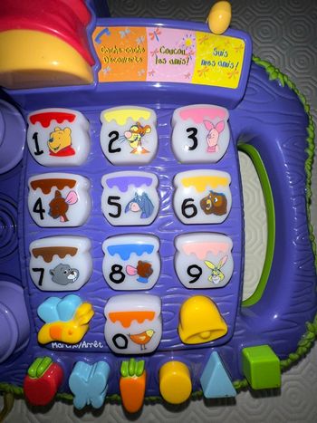 Téléphone Winnie l’Ourson