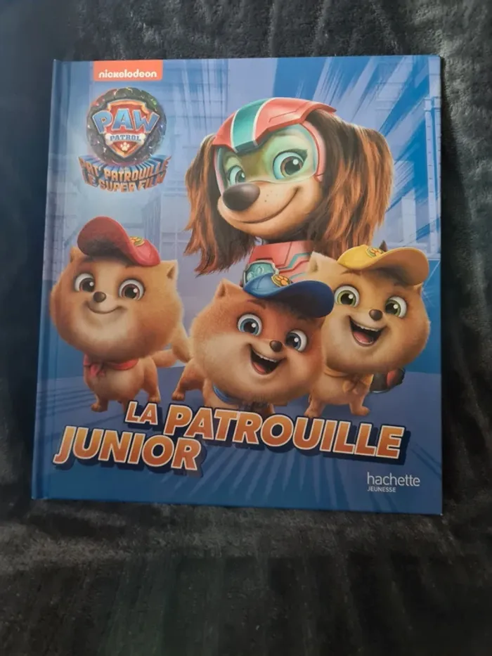 La patrouille junior pat patrouille