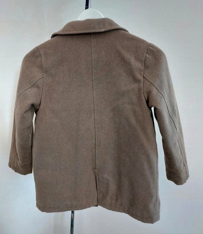 Manteau marron caban garçon 8 ans Vertbaudet - photo numéro 5