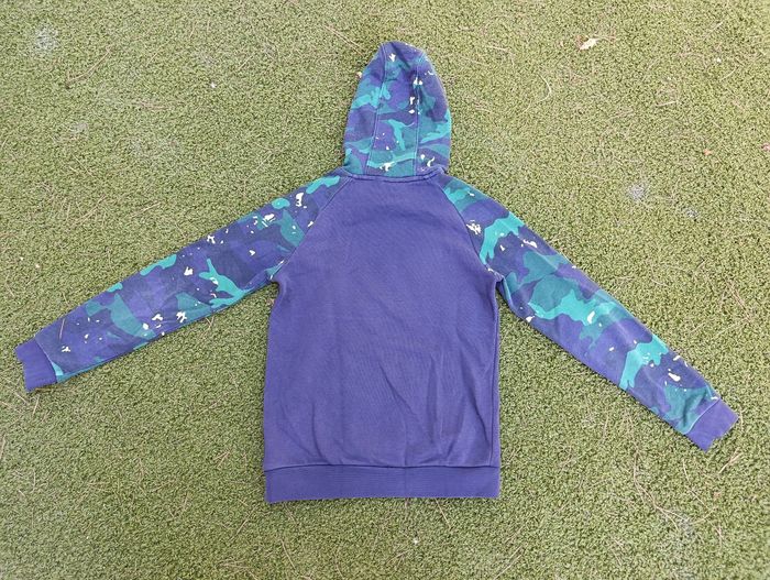 Sweat-shirt à capuche garçon 10- 12 ans - photo numéro 5